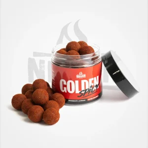 Протеинови топчета GOLDEN SPICY N-Burn Baits - Ултра разтворими