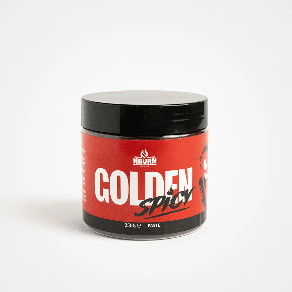 01 Разтворима паста GOLDEN SPICY – N-Burn Baits - Image 1