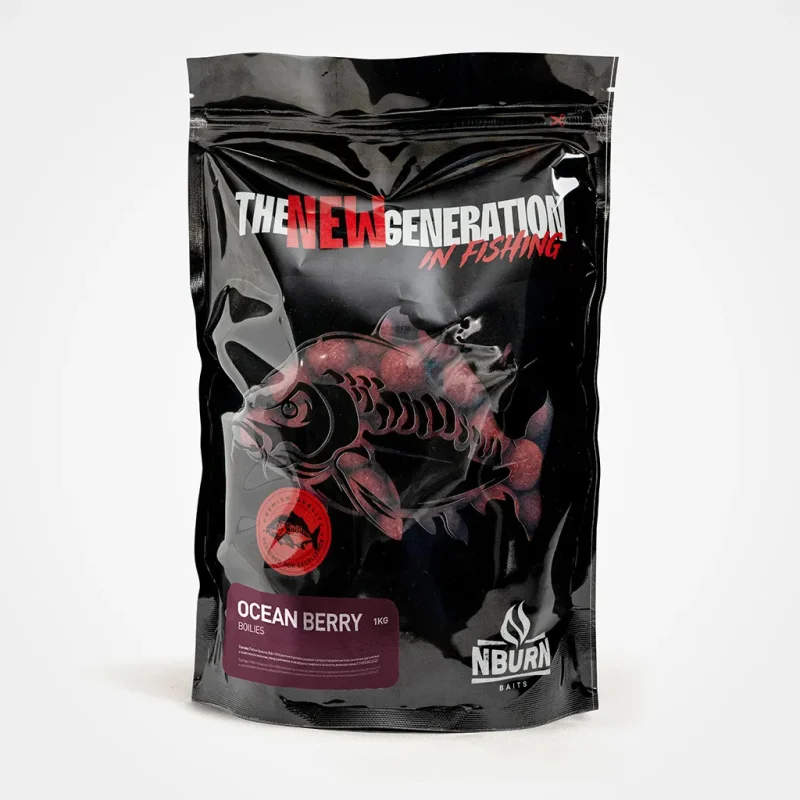 Протеинови топчета OCEAN BERRY 1KG