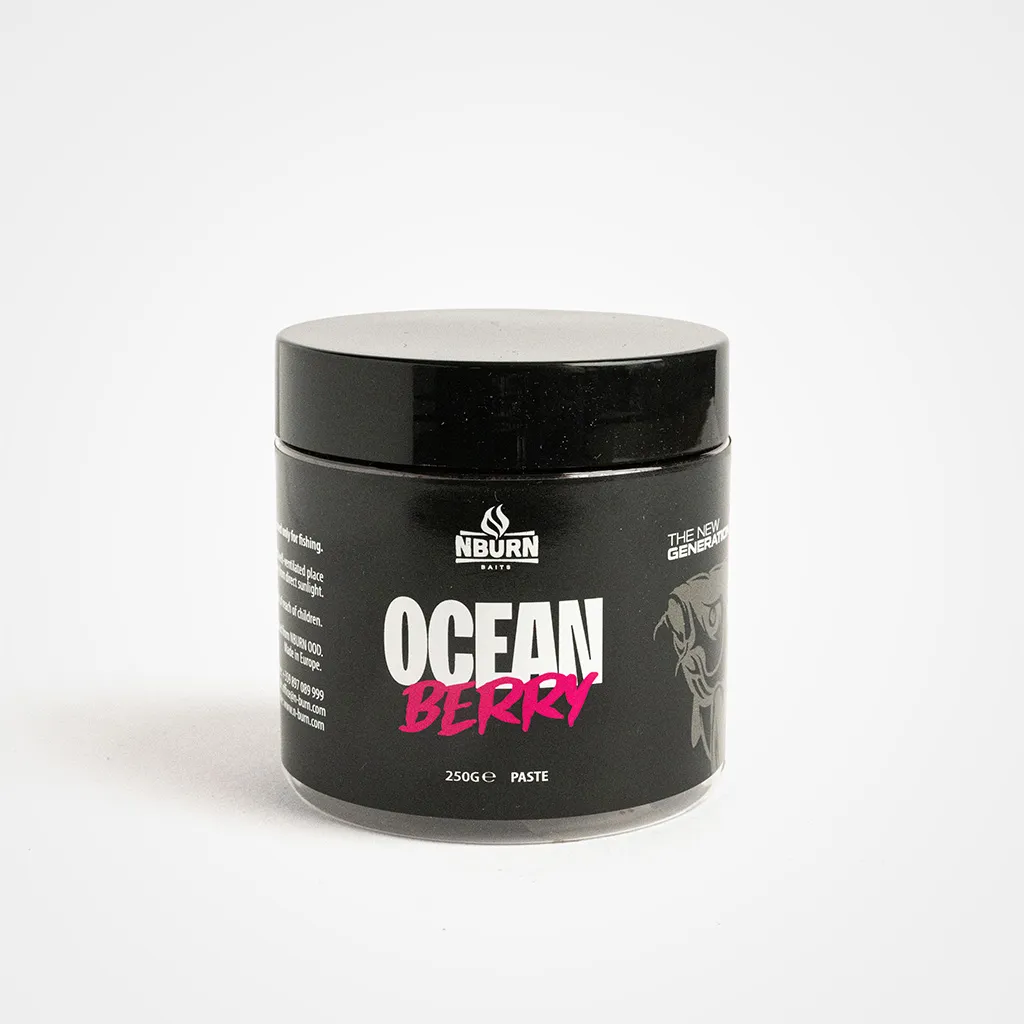01 Разтворима паста OCEAN BERRY – N-Burn Baits - Image 1