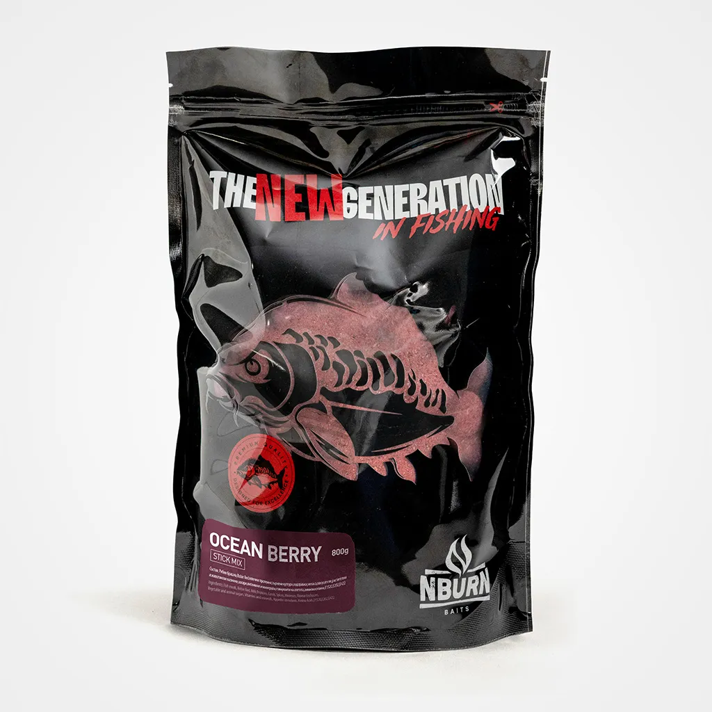 01 Микс за ПВА OCEAN BERRY – N-Burn Baits - Image 1