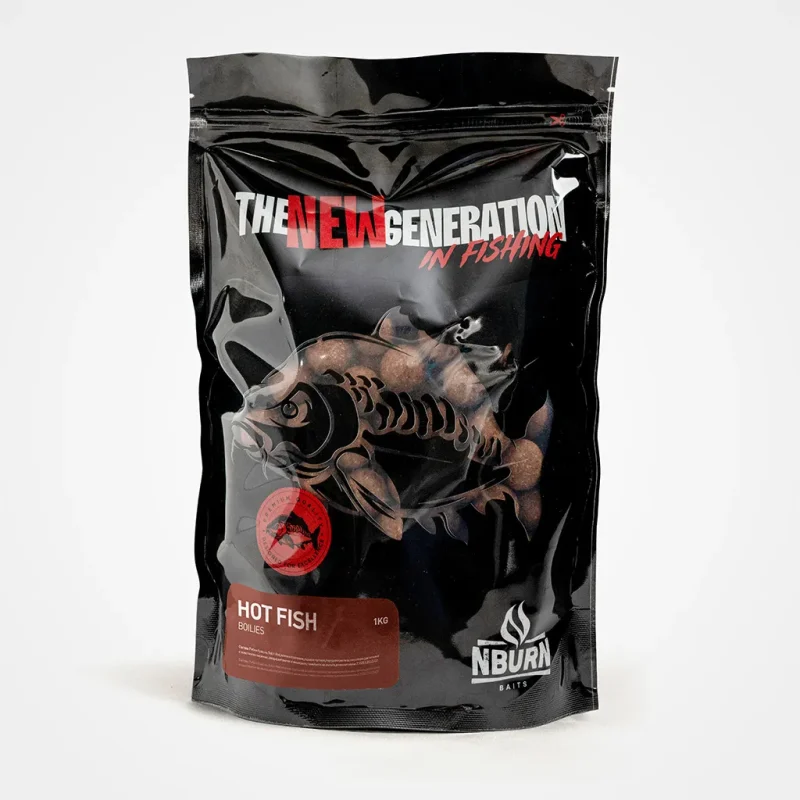 Протеинови топчета HOT FISH 1KG