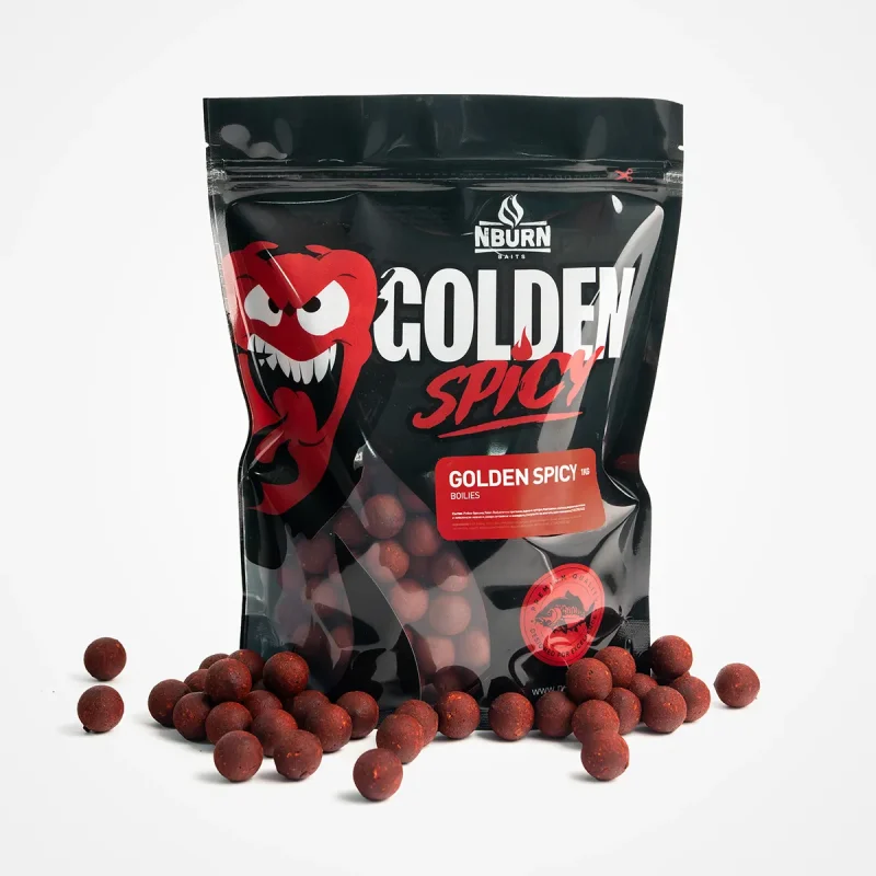 Протеинови топчета GOLDEN SPICY 1KG - снимка 2
