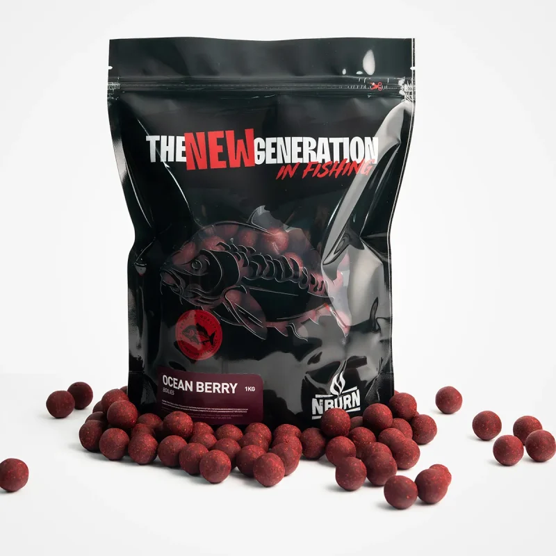 Протеинови топчета OCEAN BERRY 1KG - снимка 2
