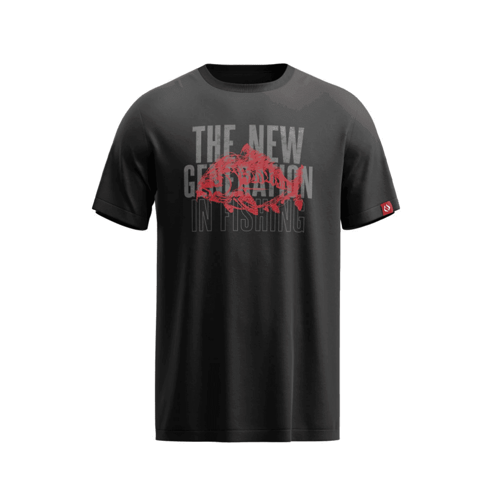 teniska 1 Тениска Nburn baits T-Shirt Core Edition - Image 1