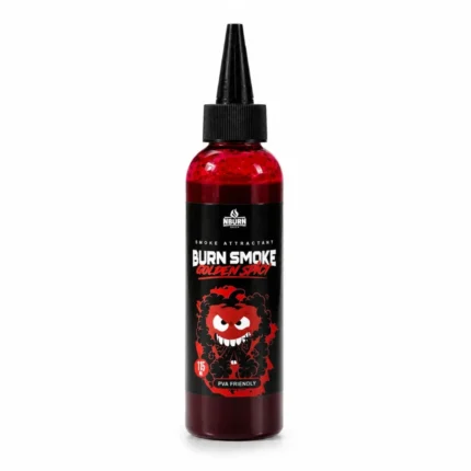 Пушещ атрактор BURN SMOKE GOLDEN SPICY Red – N-Burn Baits