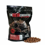 SPOD MIX HOT FISH 14mm / 10–12mm Dumbell 1KG– N-Burn Baits