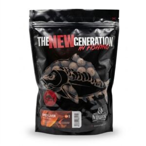 Протеинови топчета за захранване BASELINE SPICY LIVER 20mm 1kg